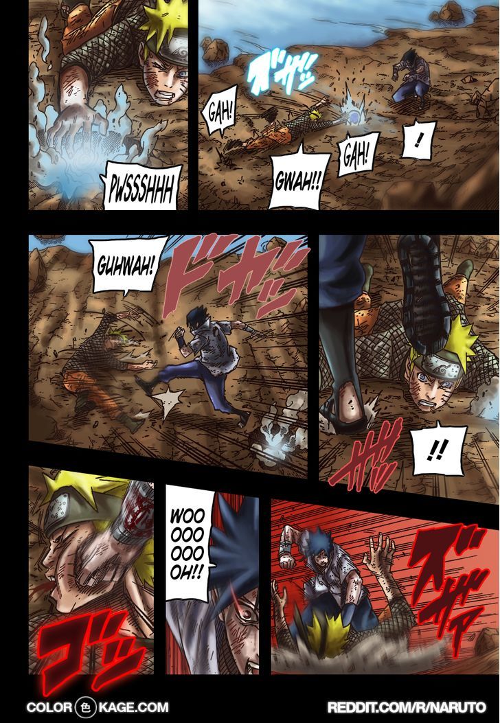 Read Naruto Manga Online