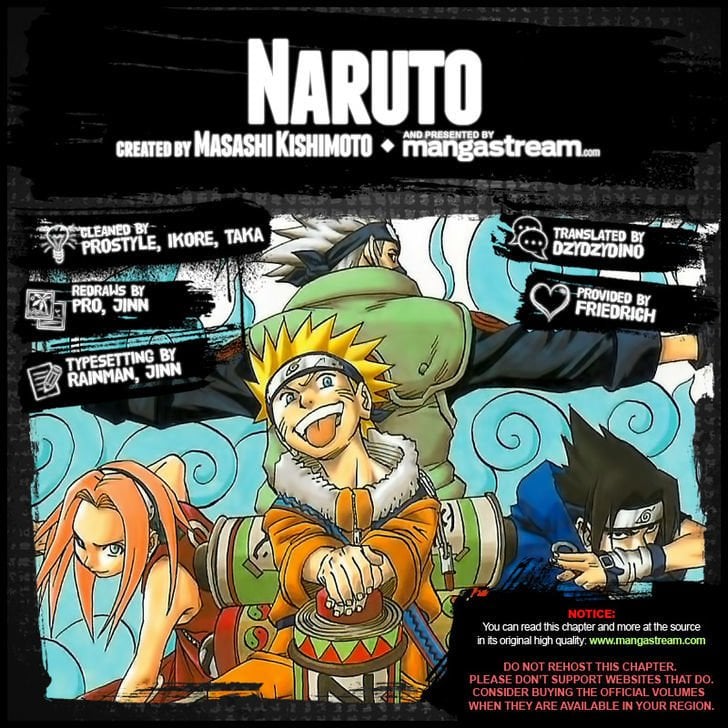 Read Naruto Manga Online