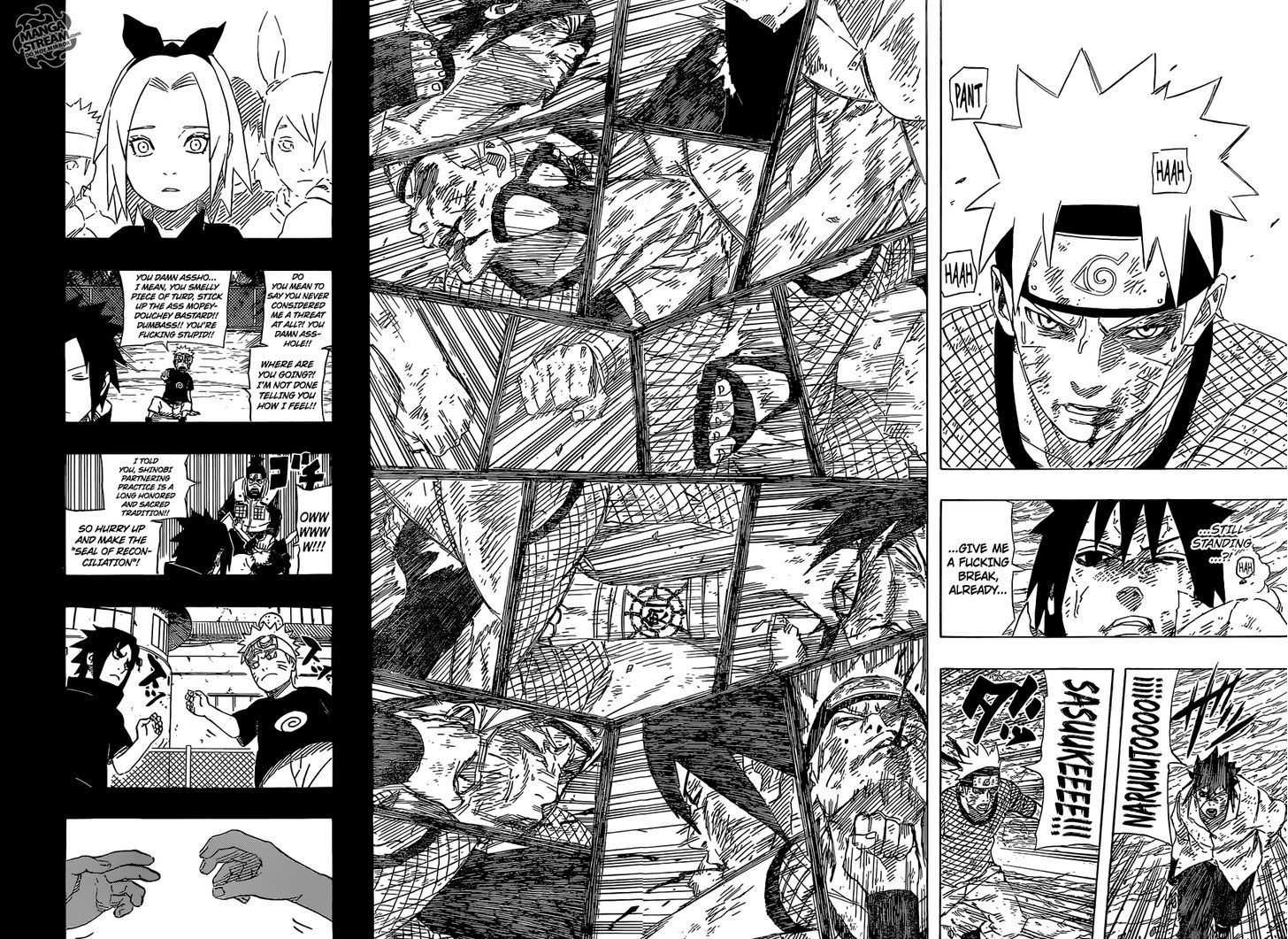 Read Naruto Manga Online