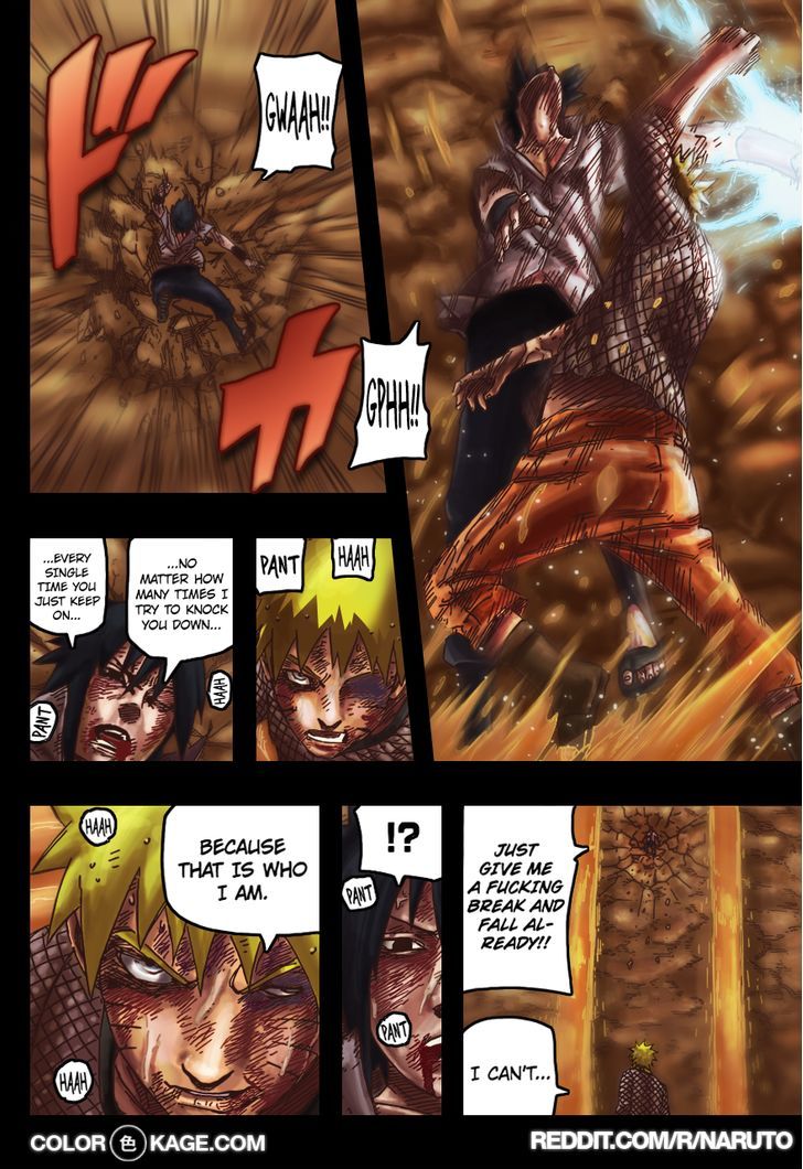 Read Naruto Manga Online