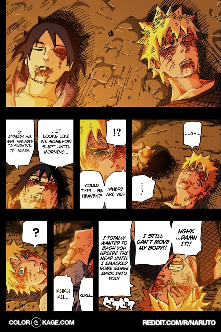 Read Naruto Manga Online