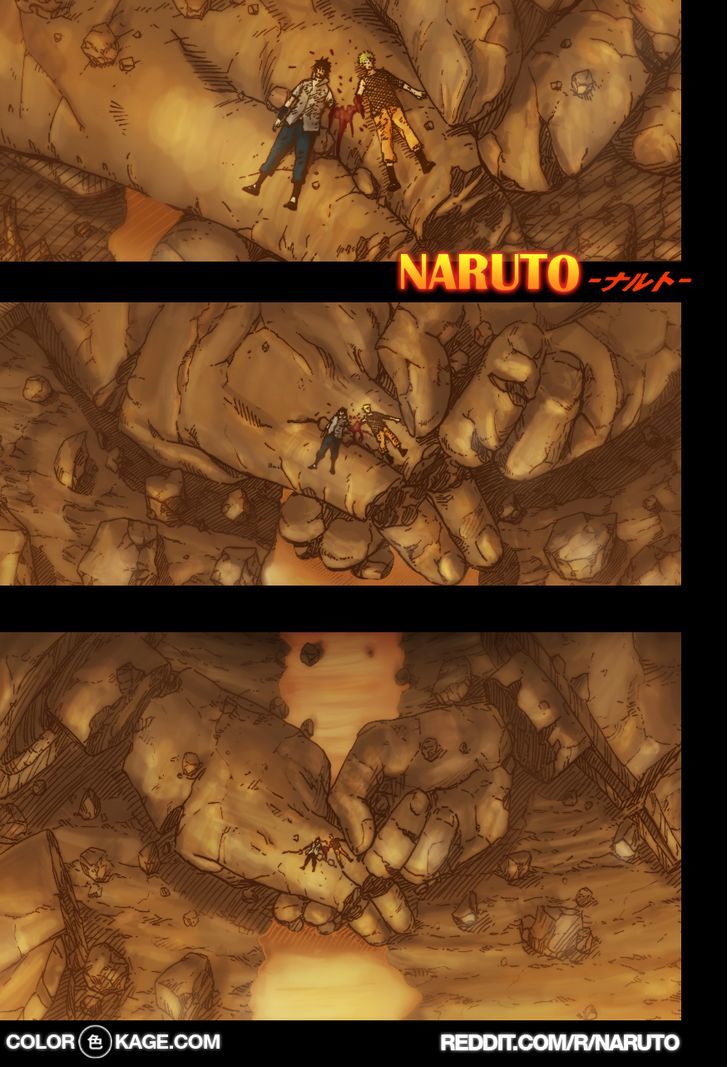 Read Naruto Manga Online