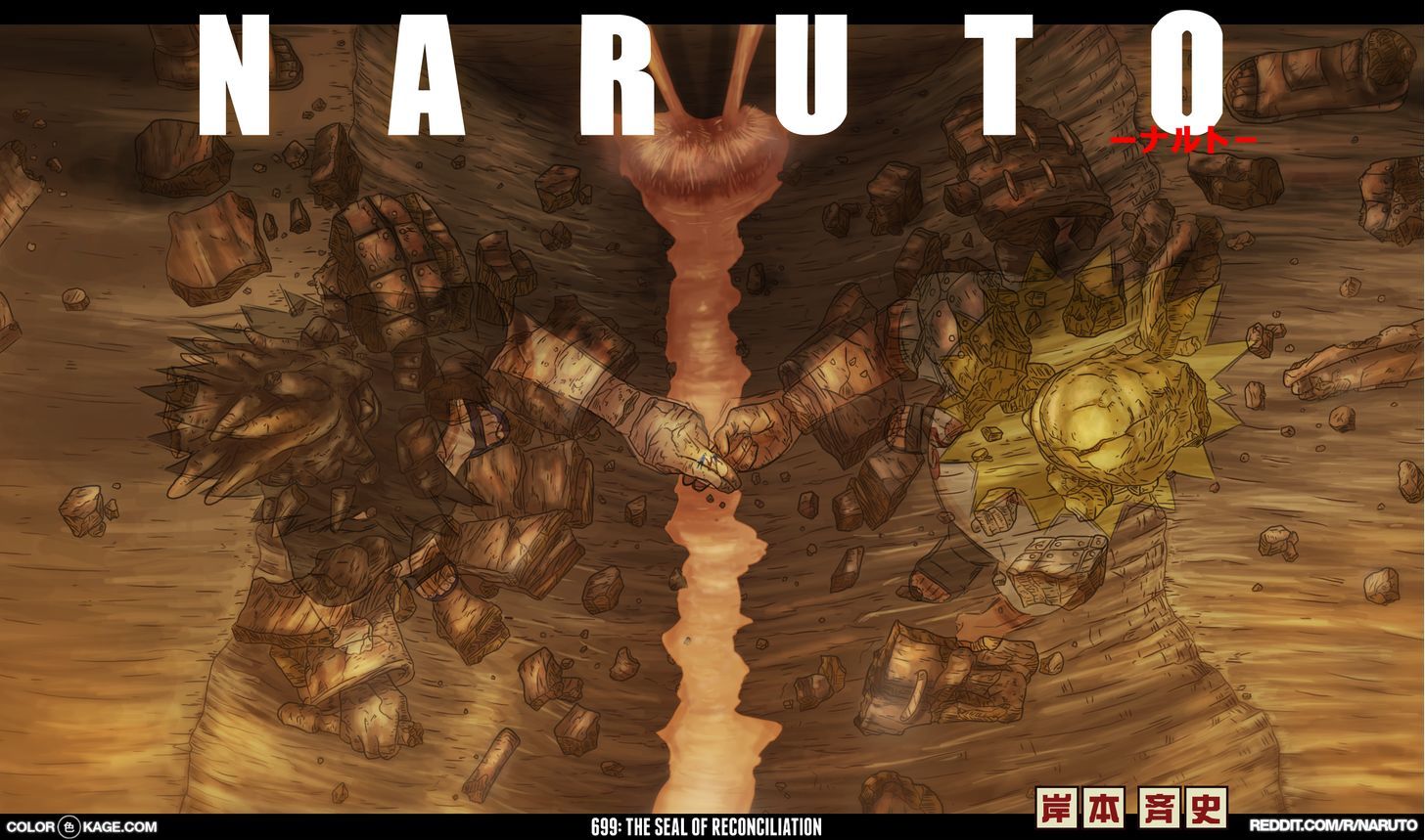 Read Naruto Manga Online