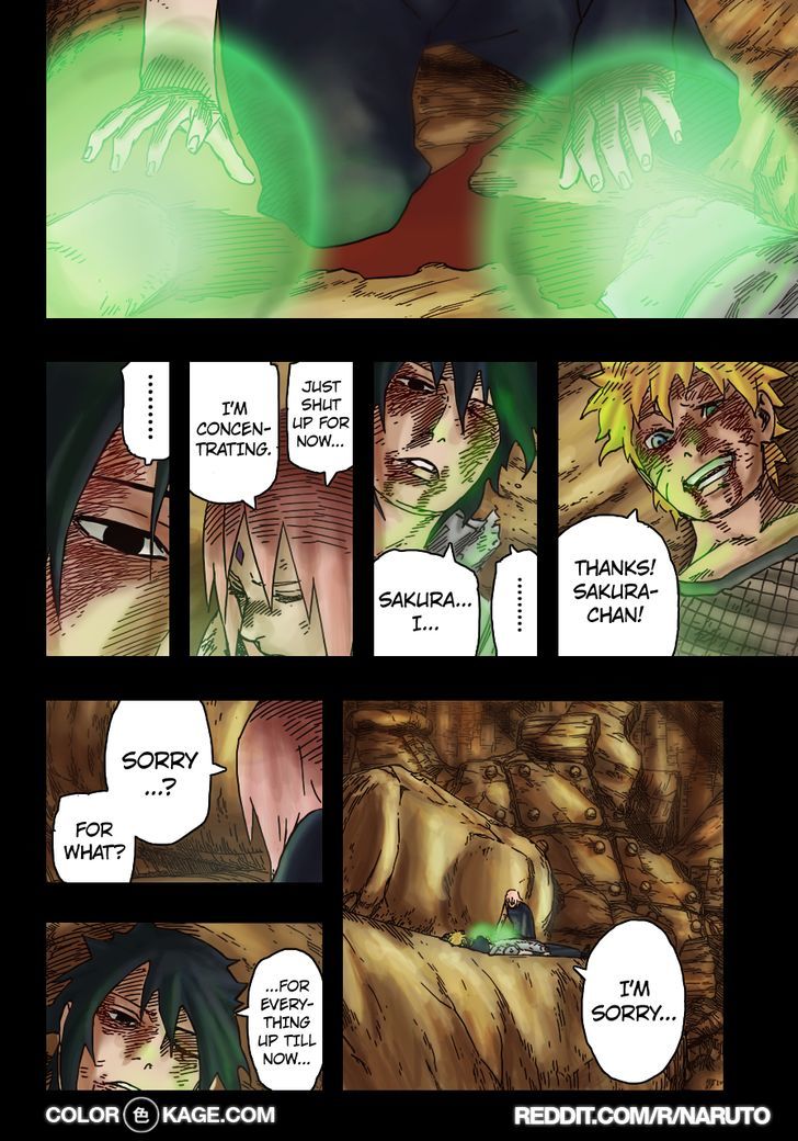 Read Naruto Manga Online