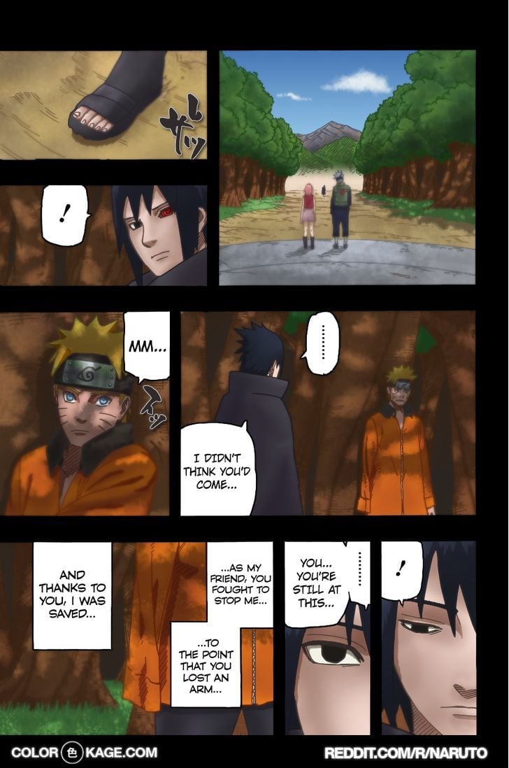 Read Naruto Manga Online