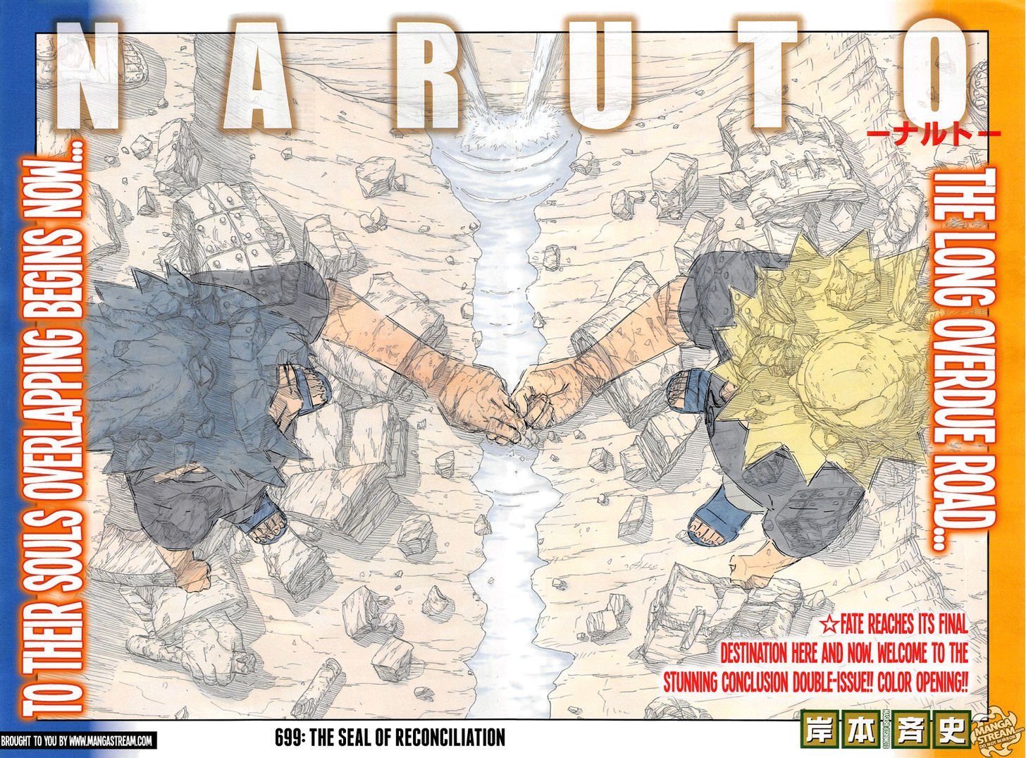 Read Naruto Manga Online