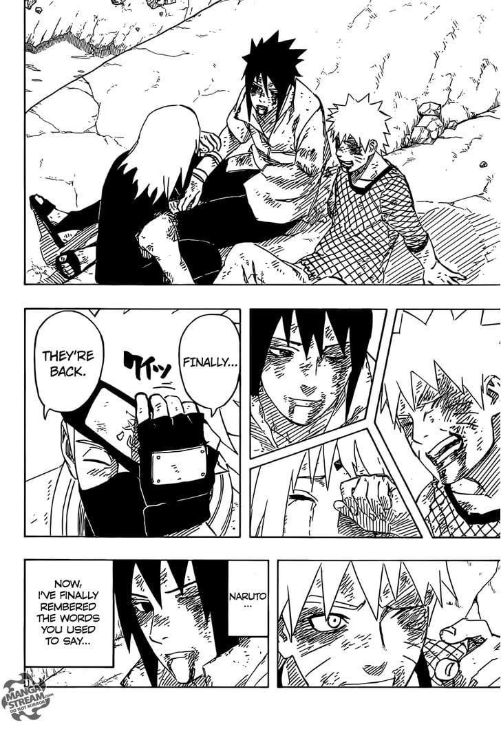 Read Naruto Manga Online