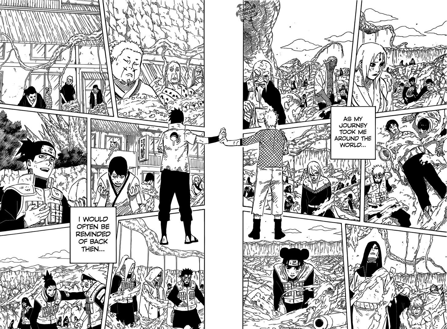 Read Naruto Manga Online