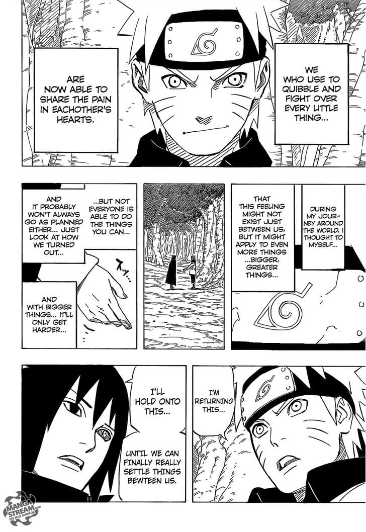 Read Naruto Manga Online