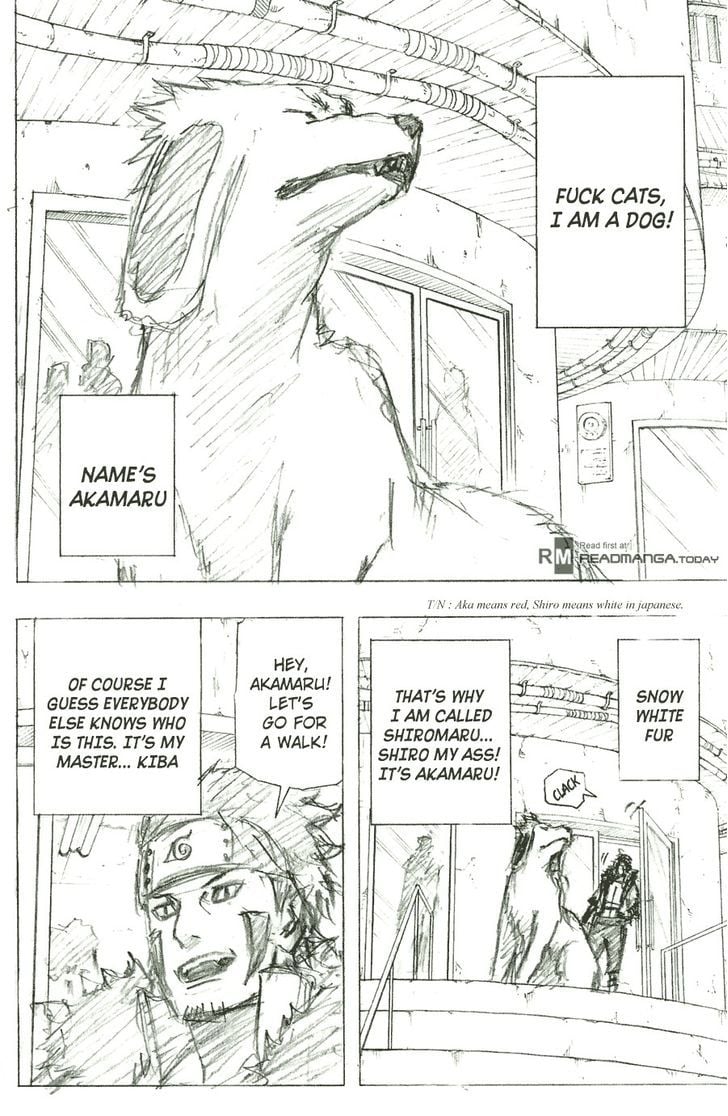 Read Naruto Manga Online