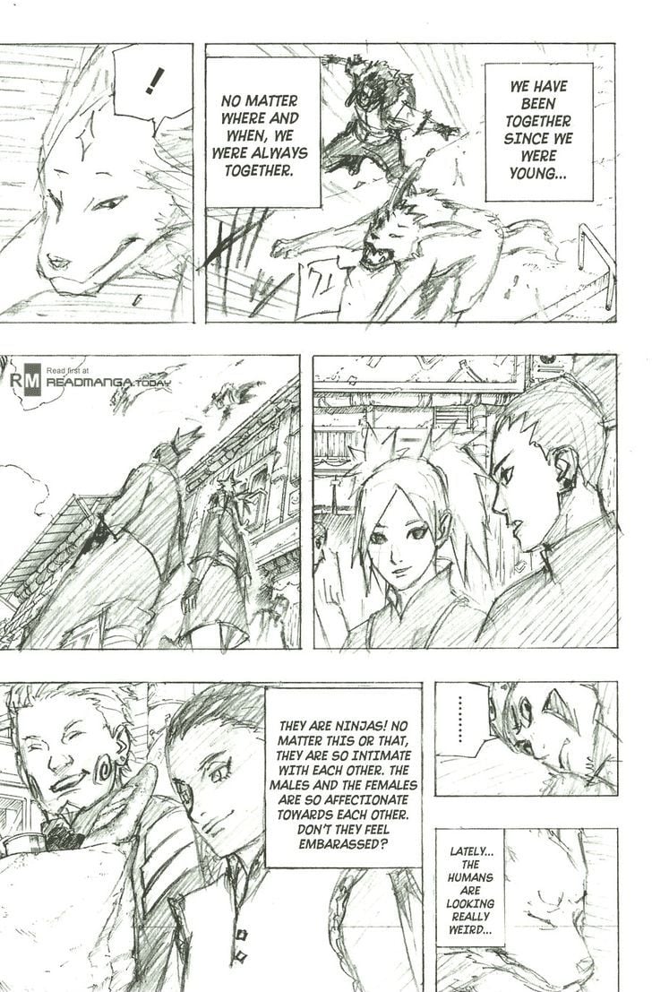 Read Naruto Manga Online