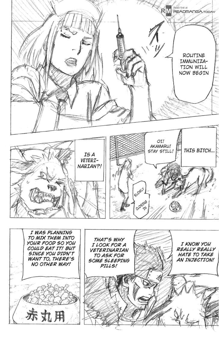 Read Naruto Manga Online