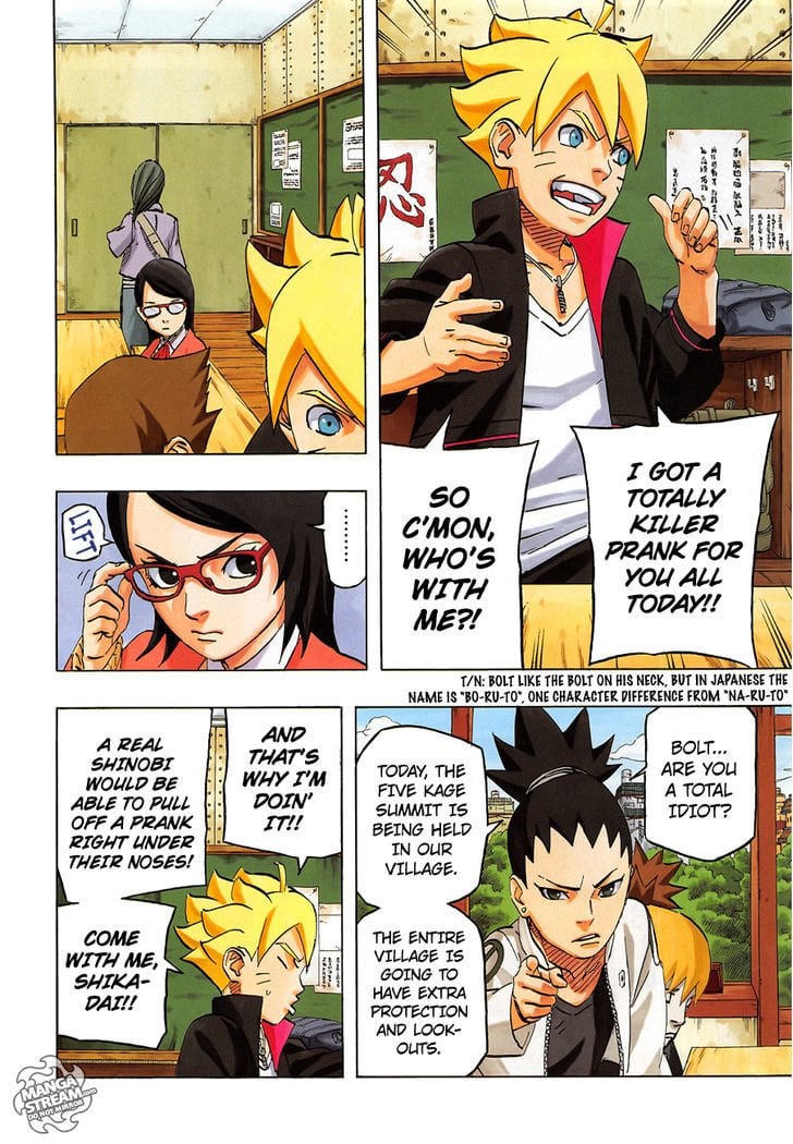Read Naruto Manga Online