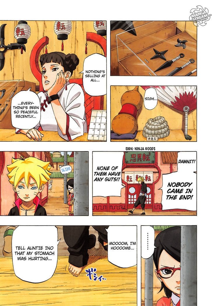 Read Naruto Manga Online