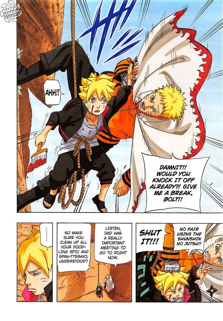 Read Naruto Manga Online