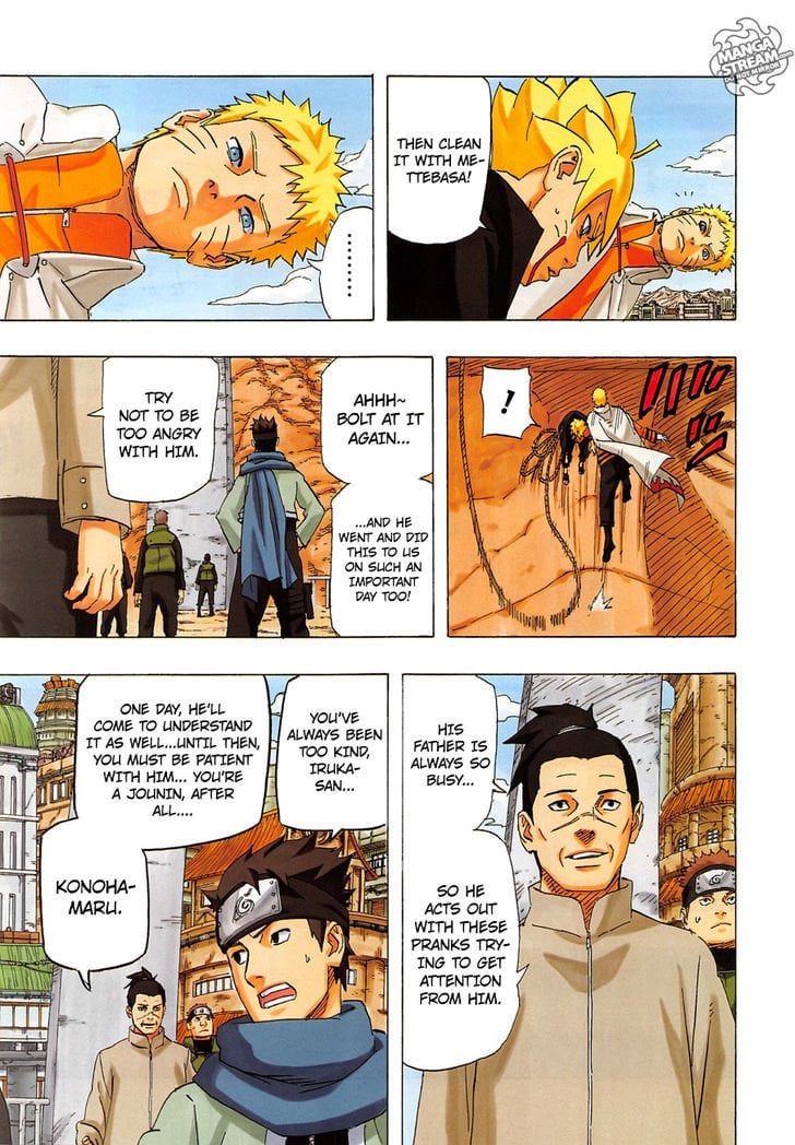 Read Naruto Manga Online