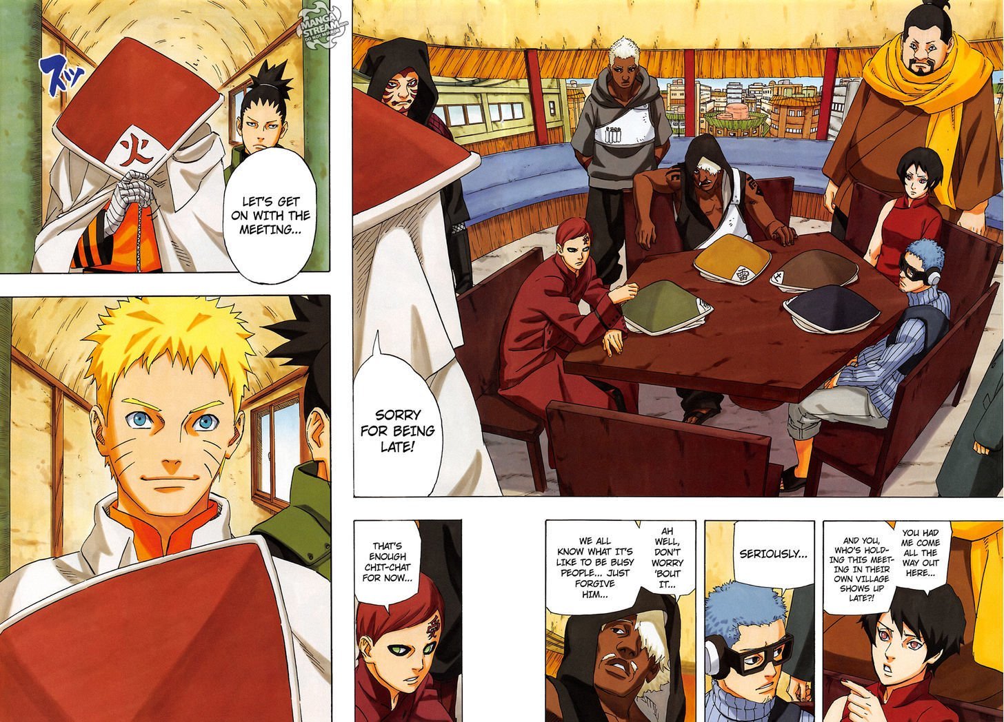 Read Naruto Manga Online