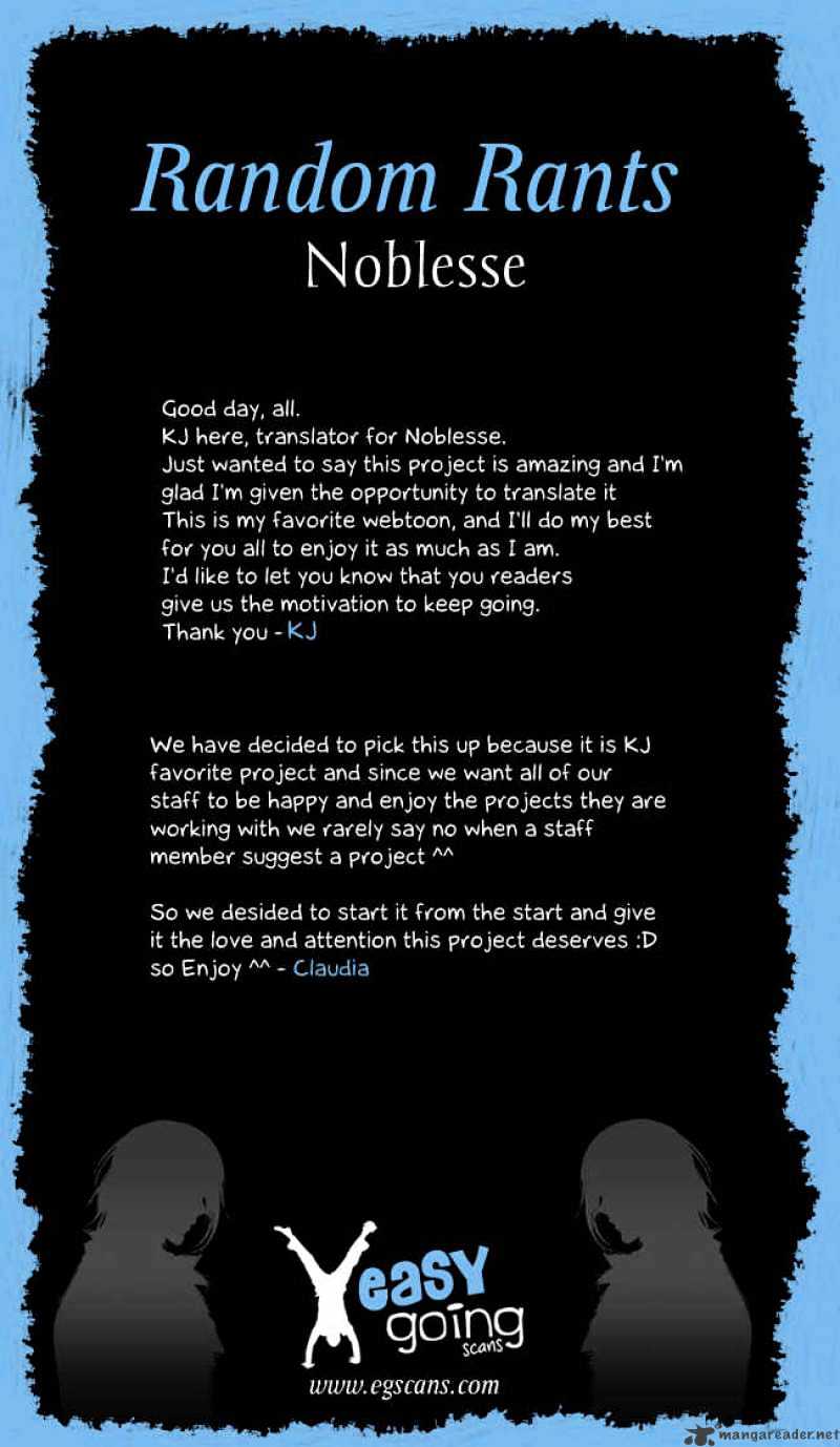 Read Noblesse Manga Online