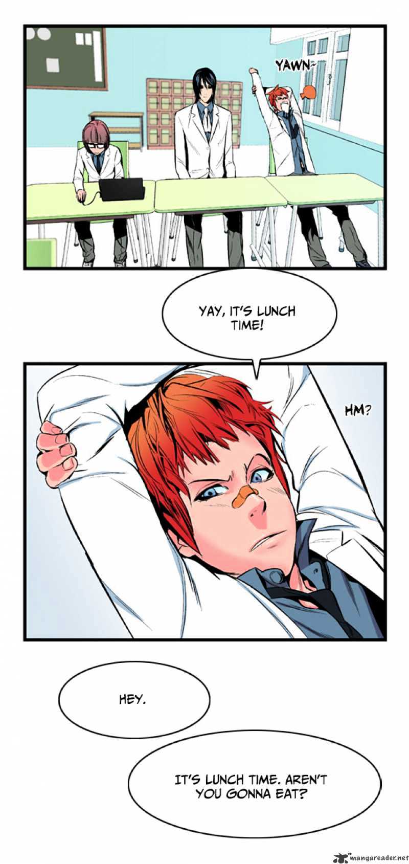 Read Noblesse Manga Online