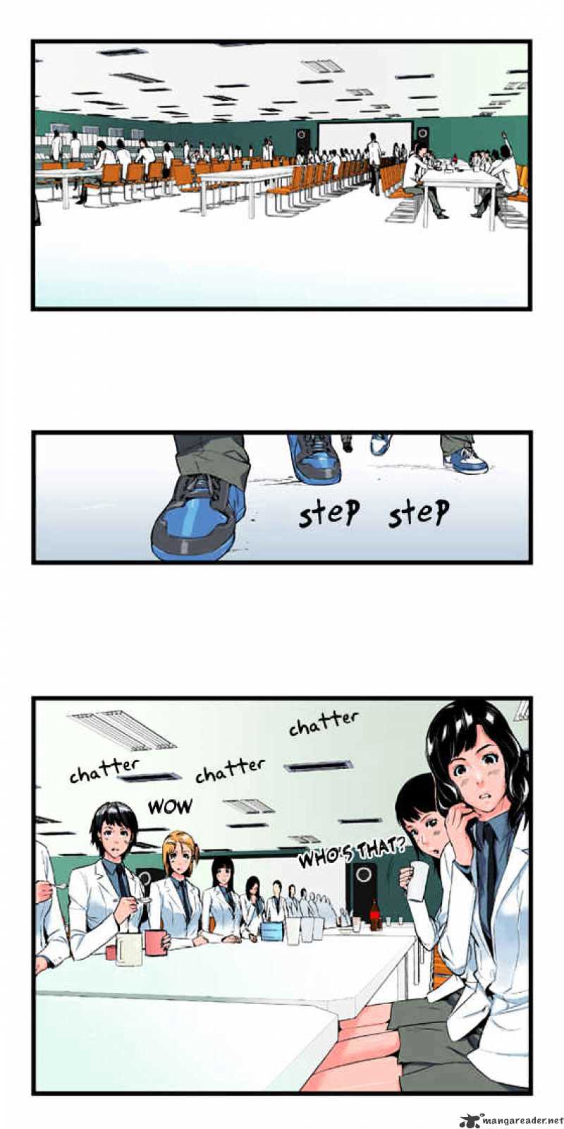 Read Noblesse Manga Online