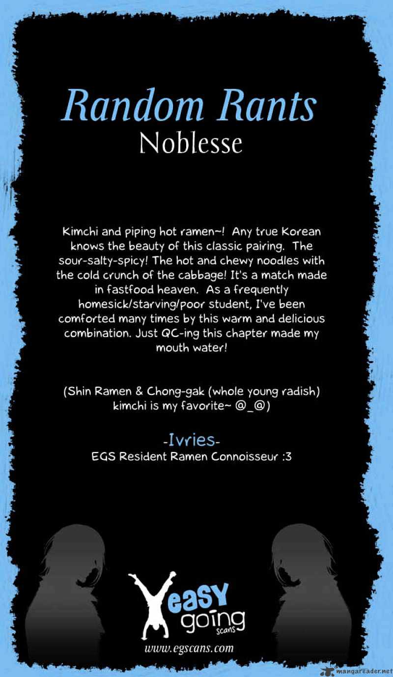 Read Noblesse Manga Online