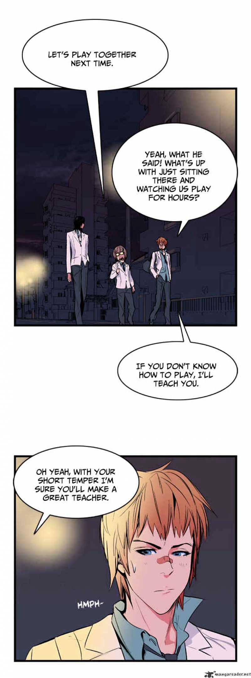 Read Noblesse Manga Online