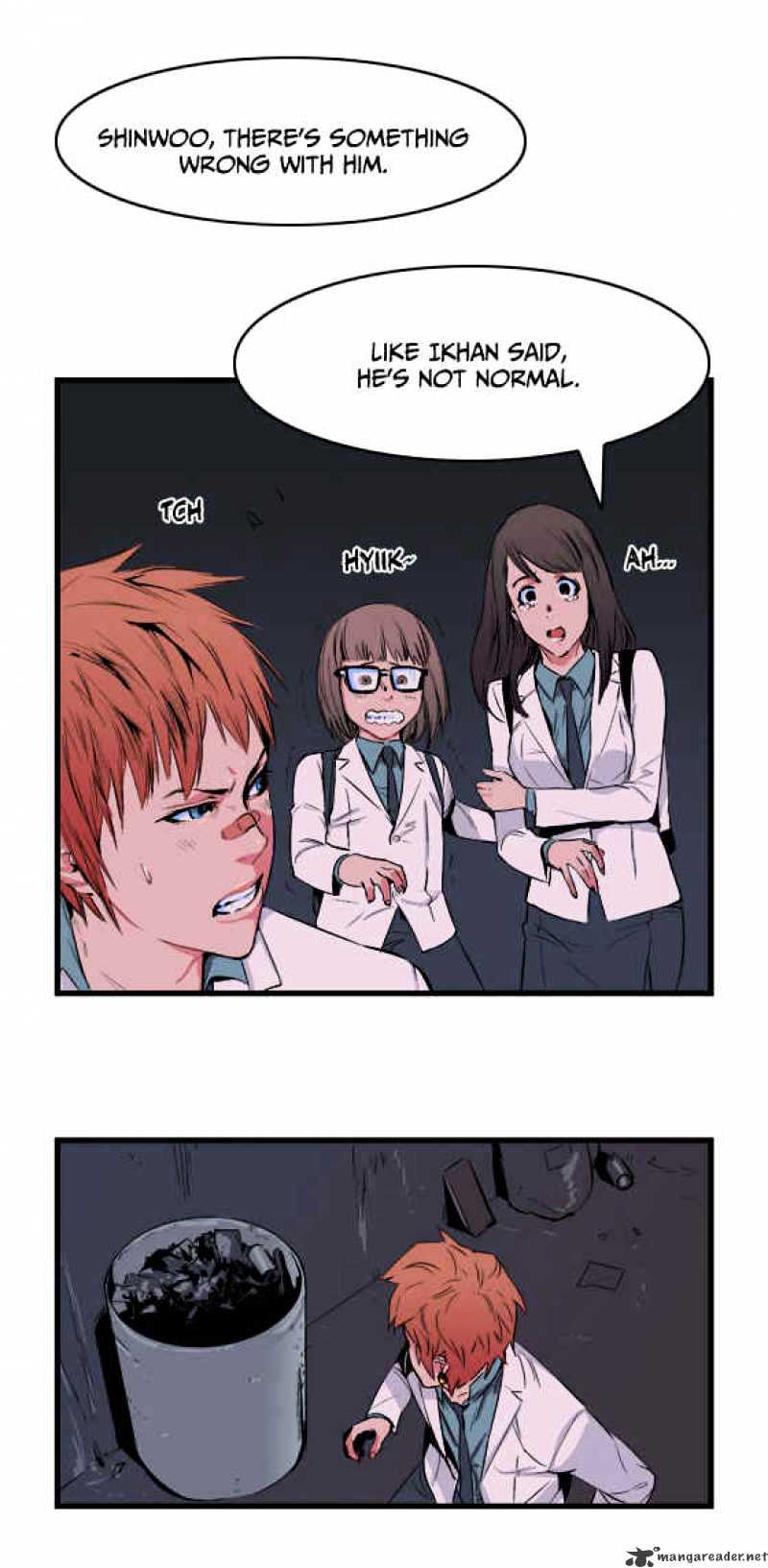 Read Noblesse Manga Online