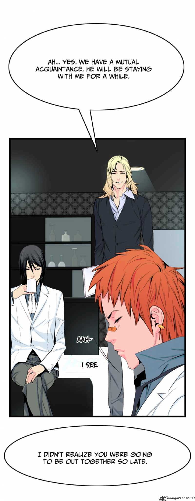 Read Noblesse Manga Online