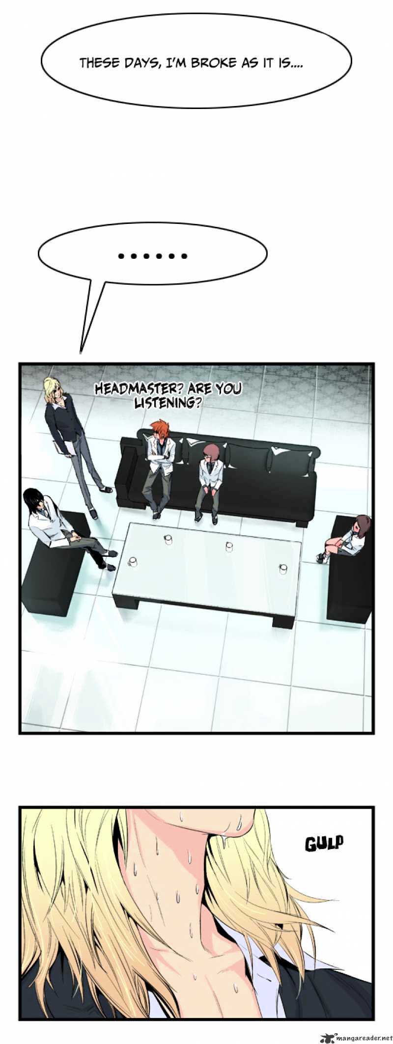 Read Noblesse Manga Online