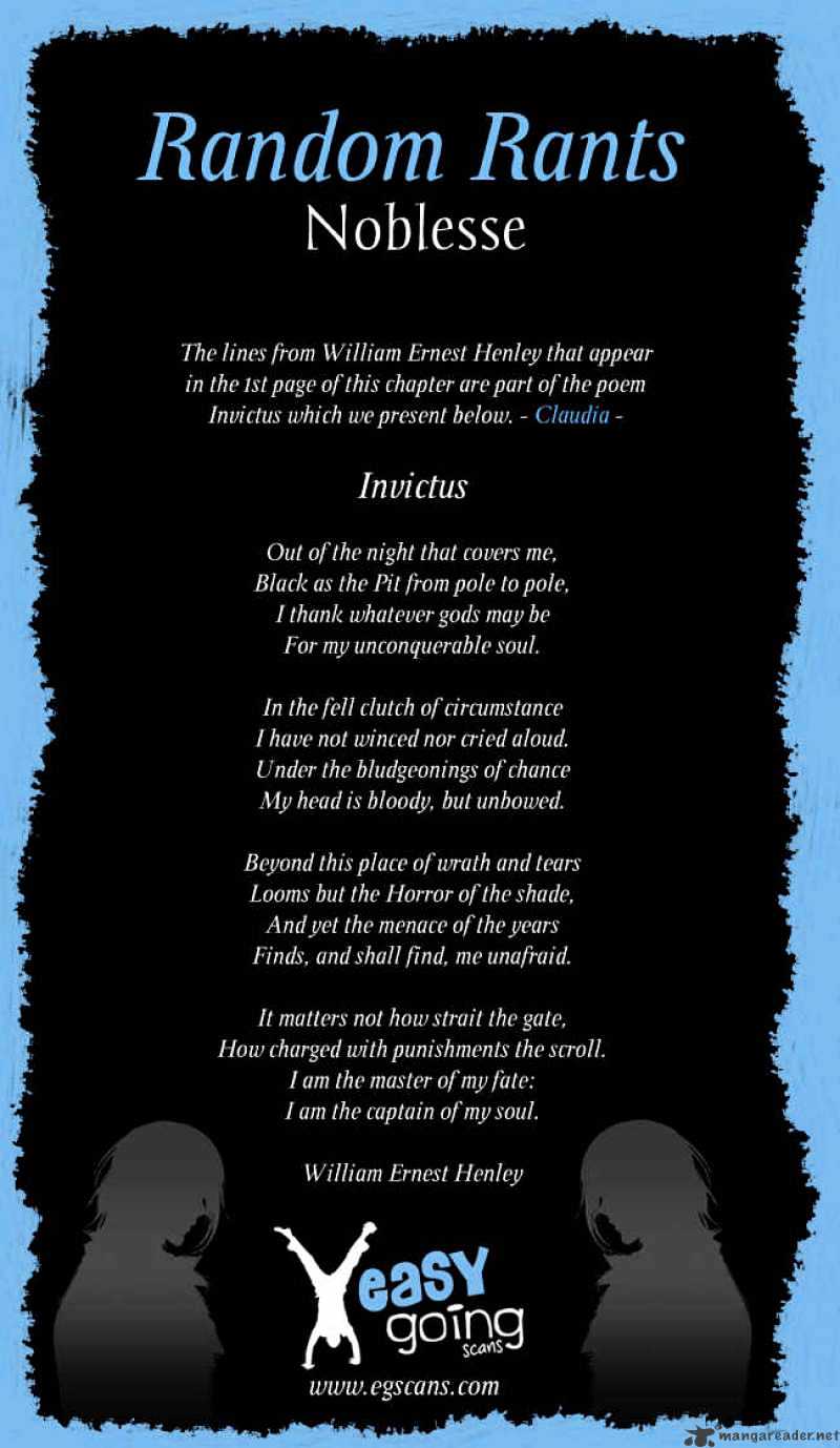 Read Noblesse Manga Online