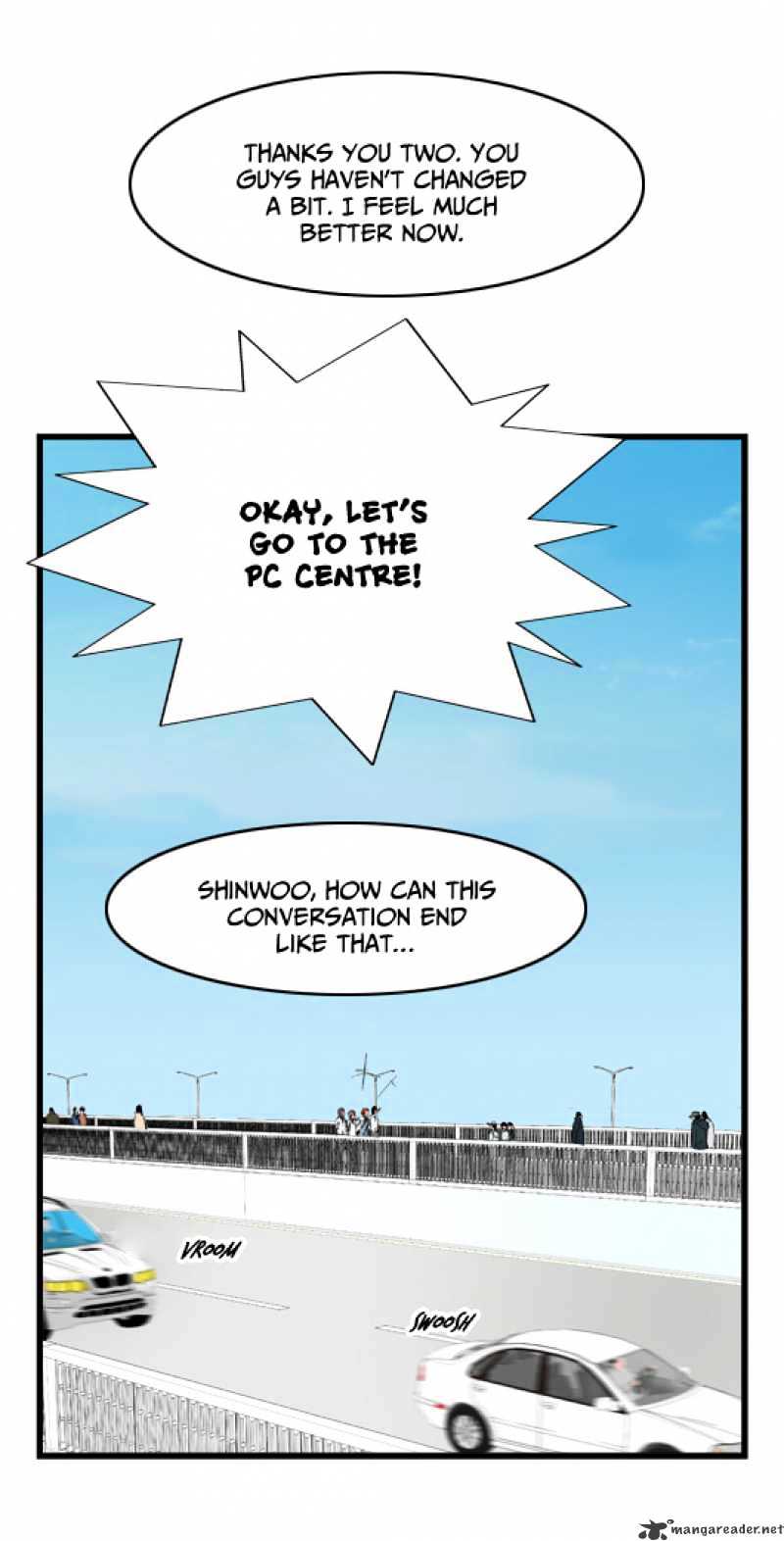 Read Noblesse Manga Online