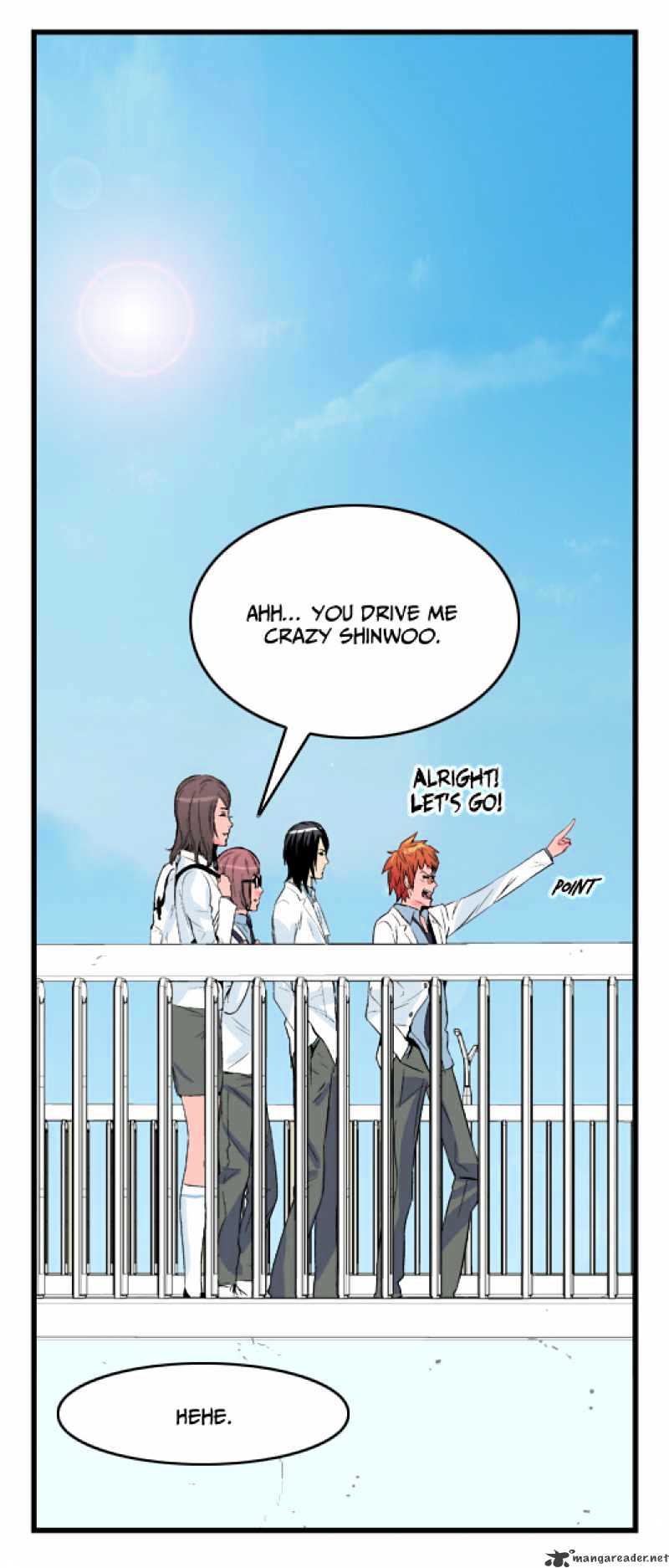 Read Noblesse Manga Online