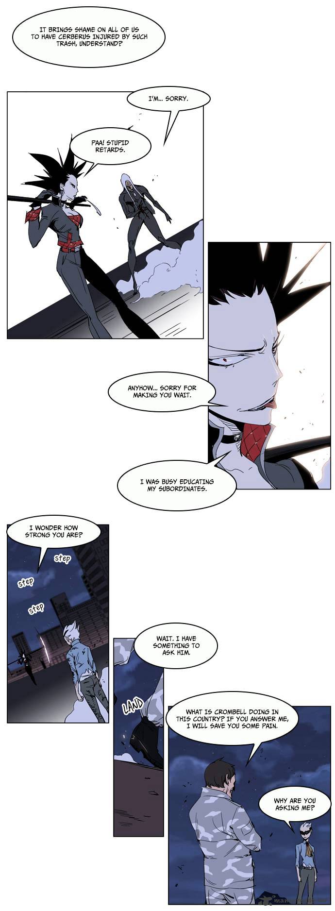 Read Noblesse Manga Online