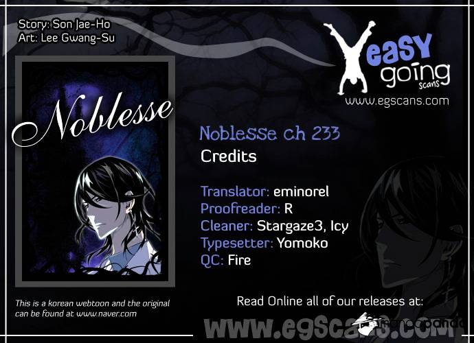 Read Noblesse Manga Online