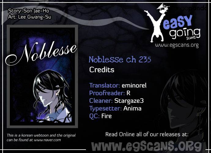 Read Noblesse Manga Online