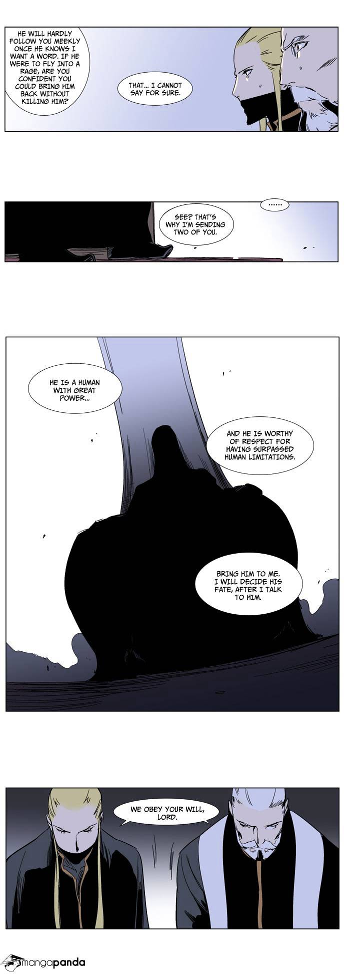 Read Noblesse Manga Online