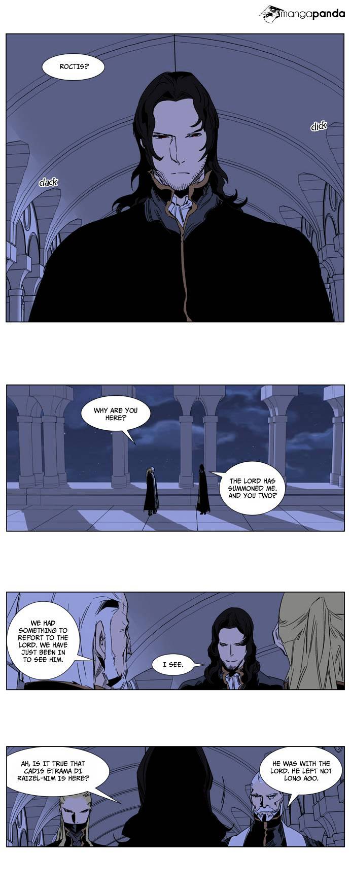 Read Noblesse Manga Online