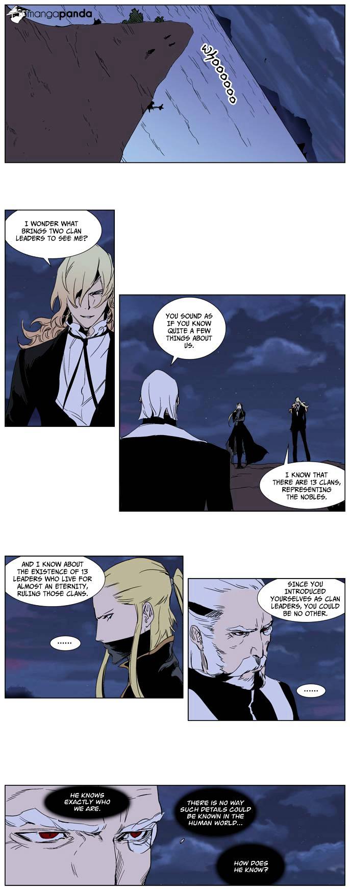 Read Noblesse Manga Online
