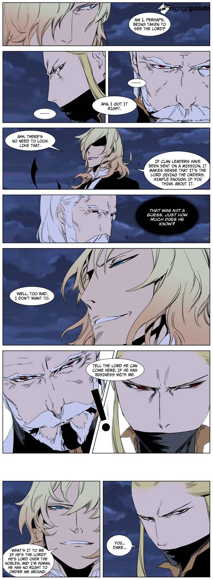 Read Noblesse Manga Online