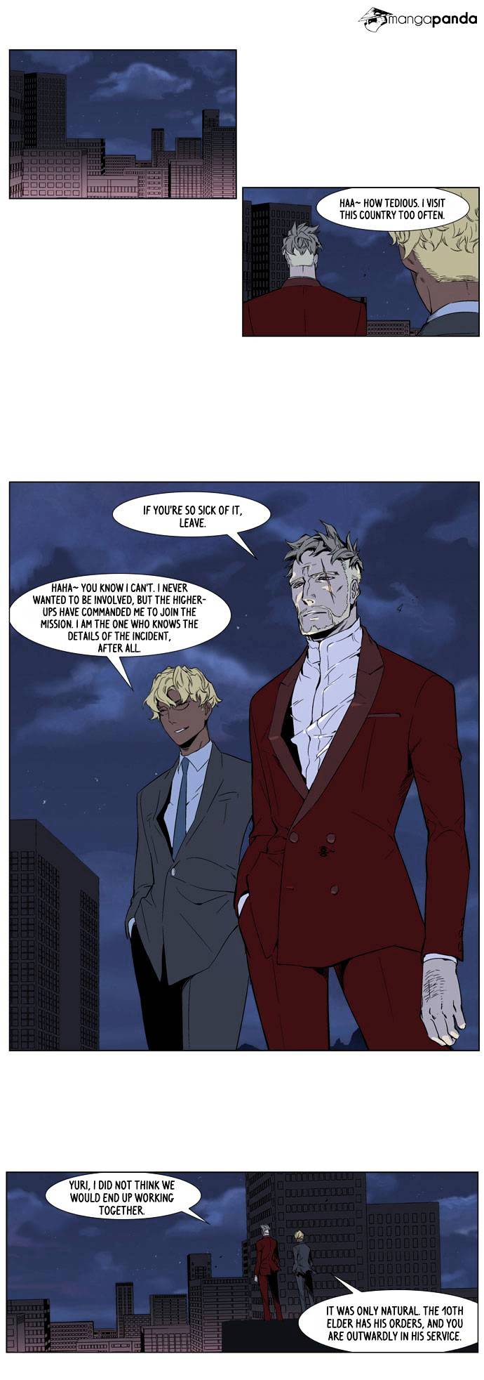 Read Noblesse Manga Online
