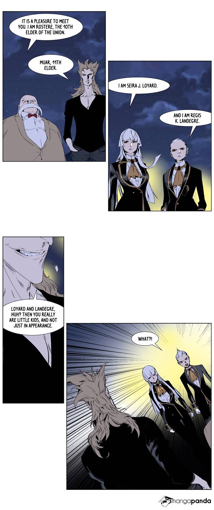 Read Noblesse Manga Online