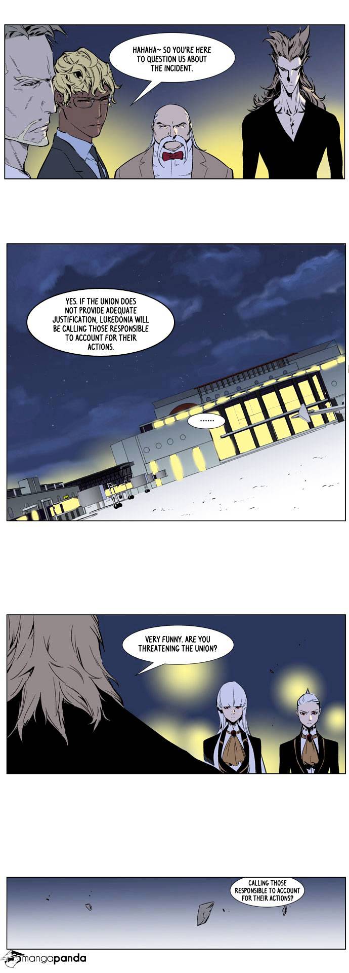 Read Noblesse Manga Online