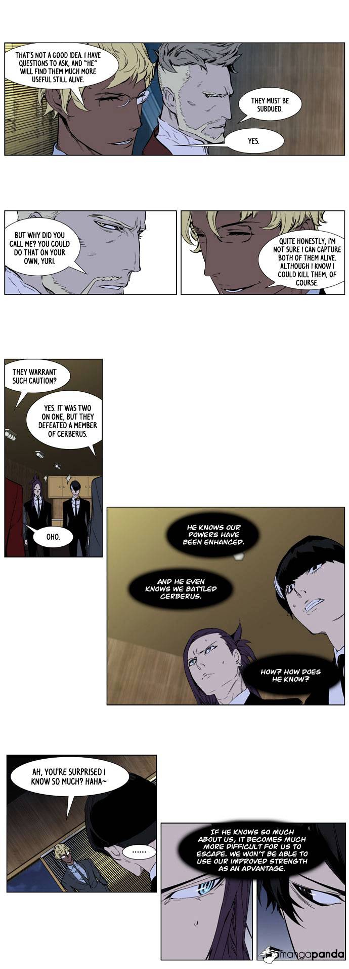 Read Noblesse Manga Online