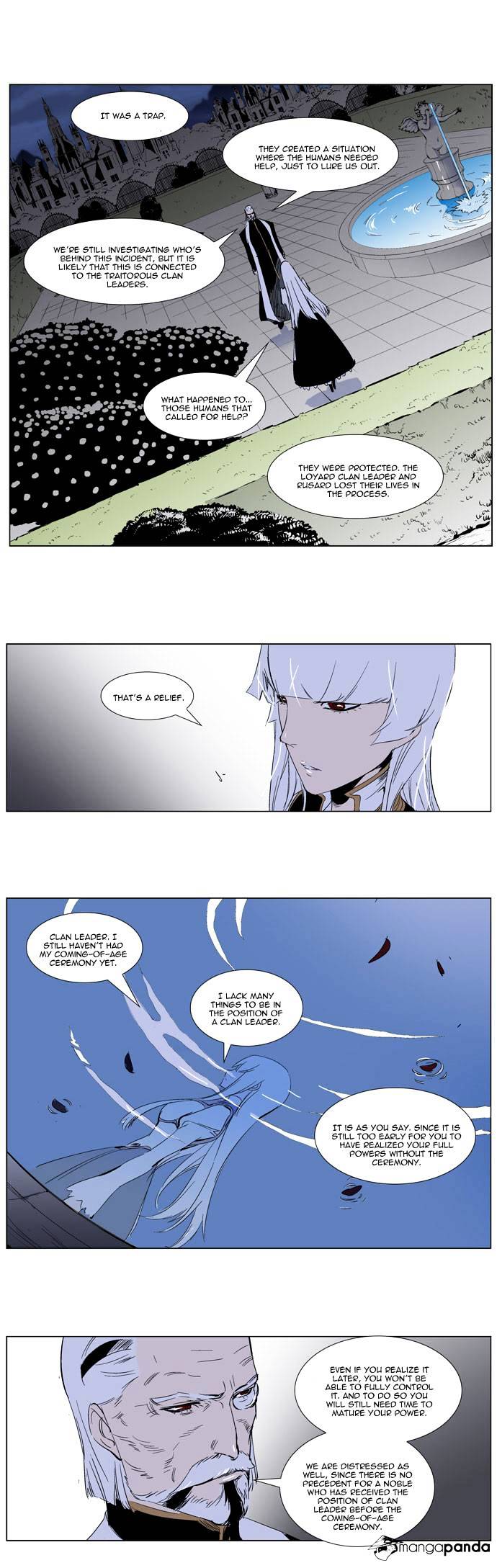 Read Noblesse Manga Online