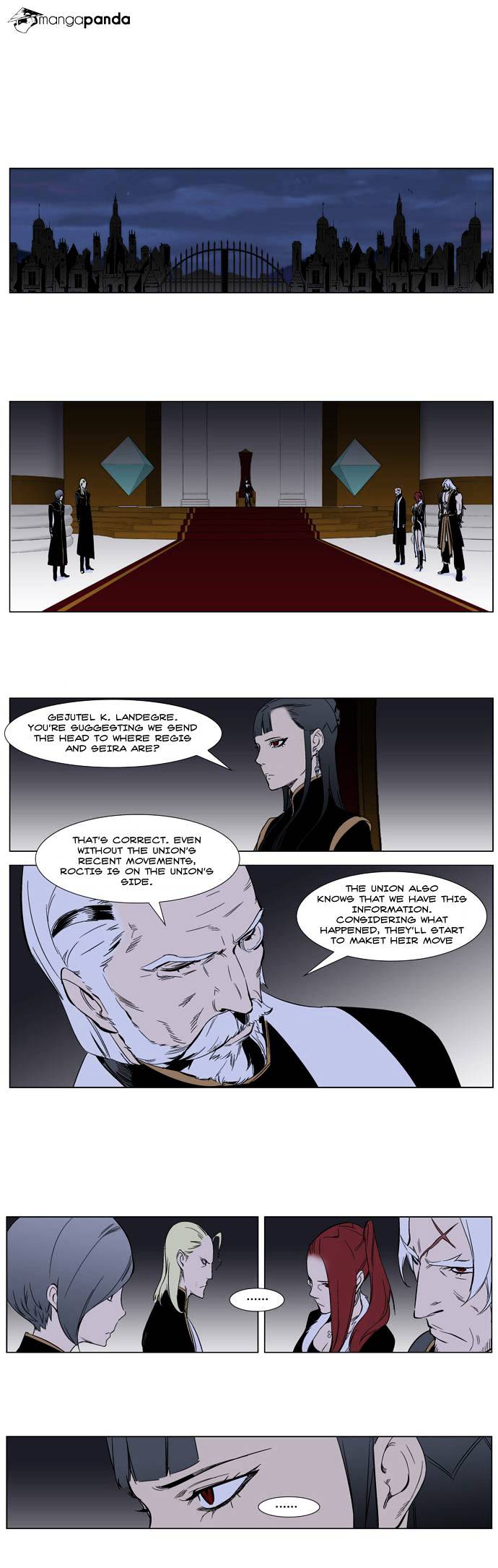 Read Noblesse Manga Online