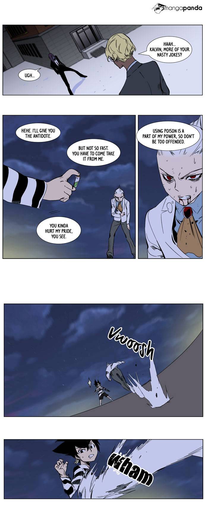 Read Noblesse Manga Online