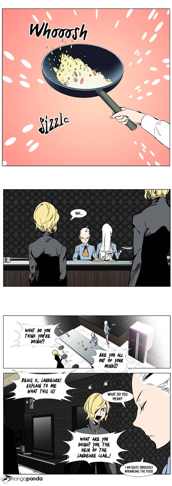 Read Noblesse Manga Online