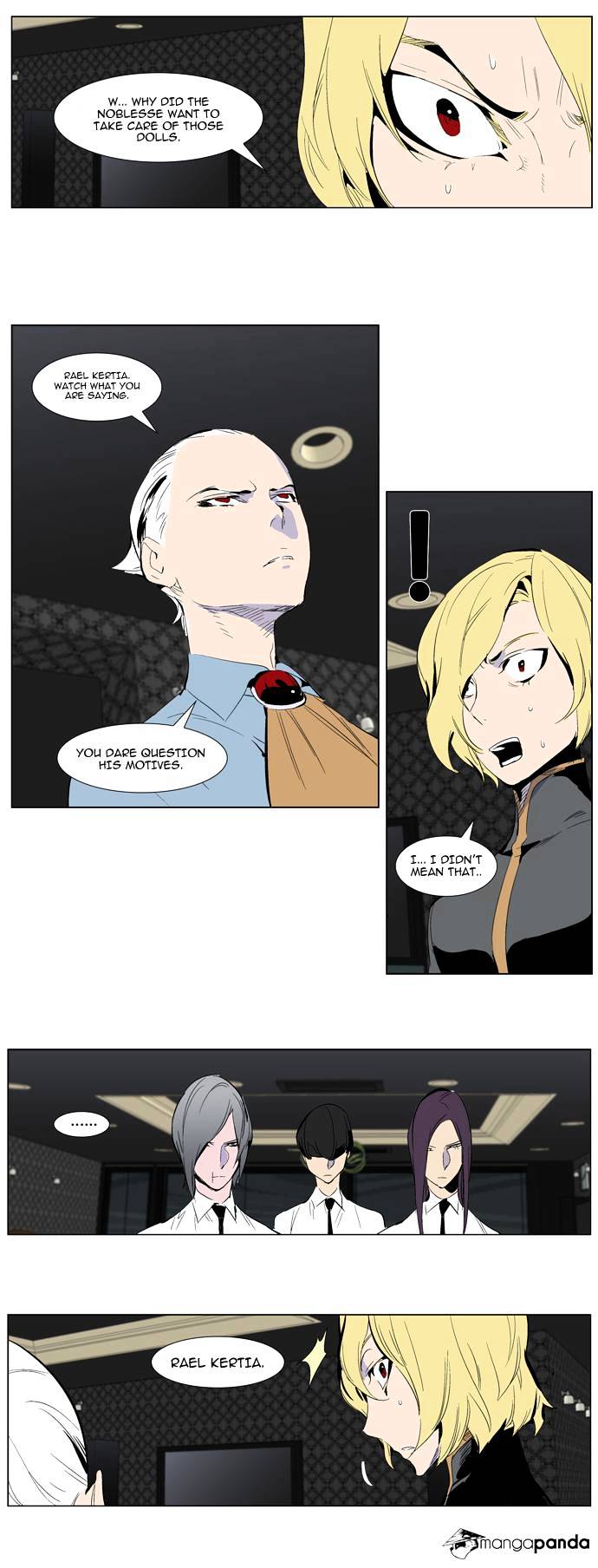 Read Noblesse Manga Online