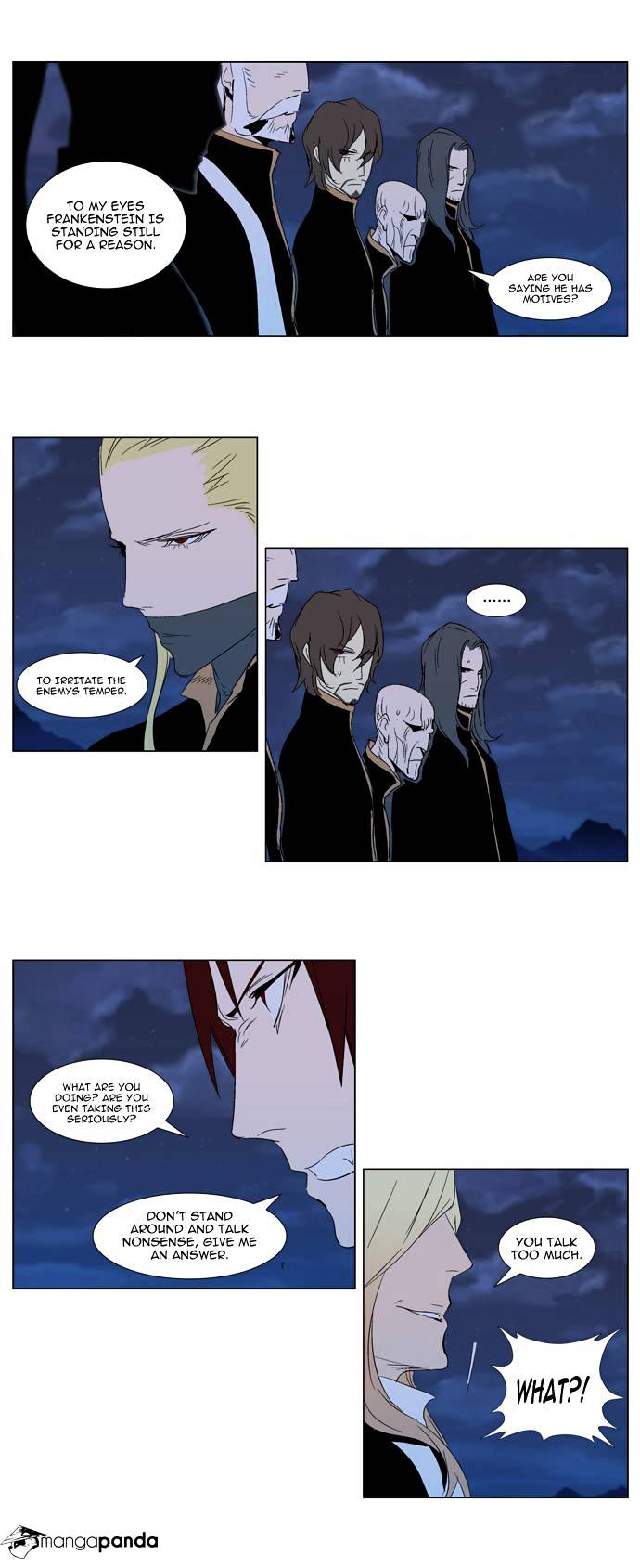 Read Noblesse Manga Online