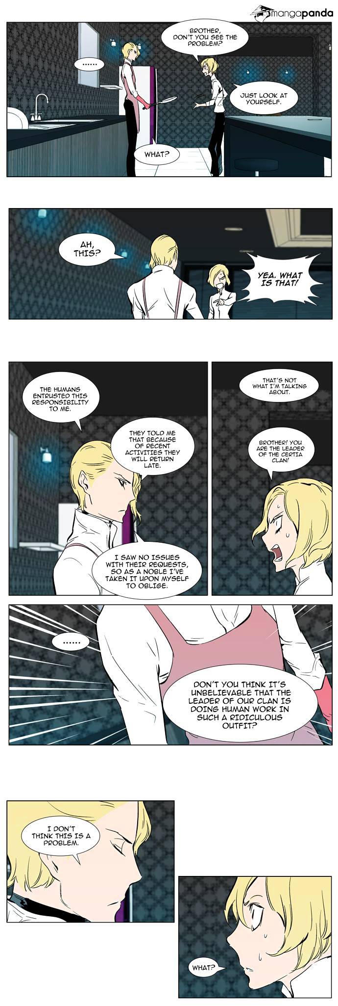 Read Noblesse Manga Online